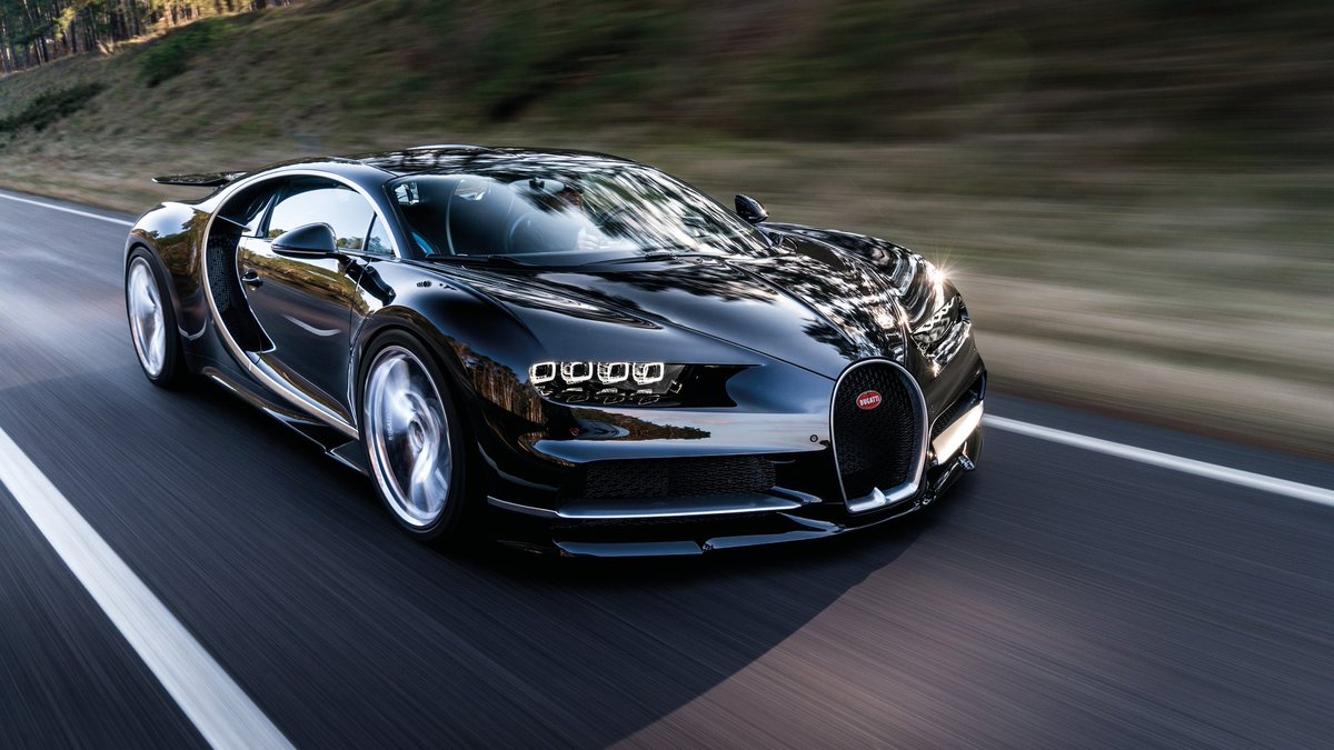 Bugatti 2018.