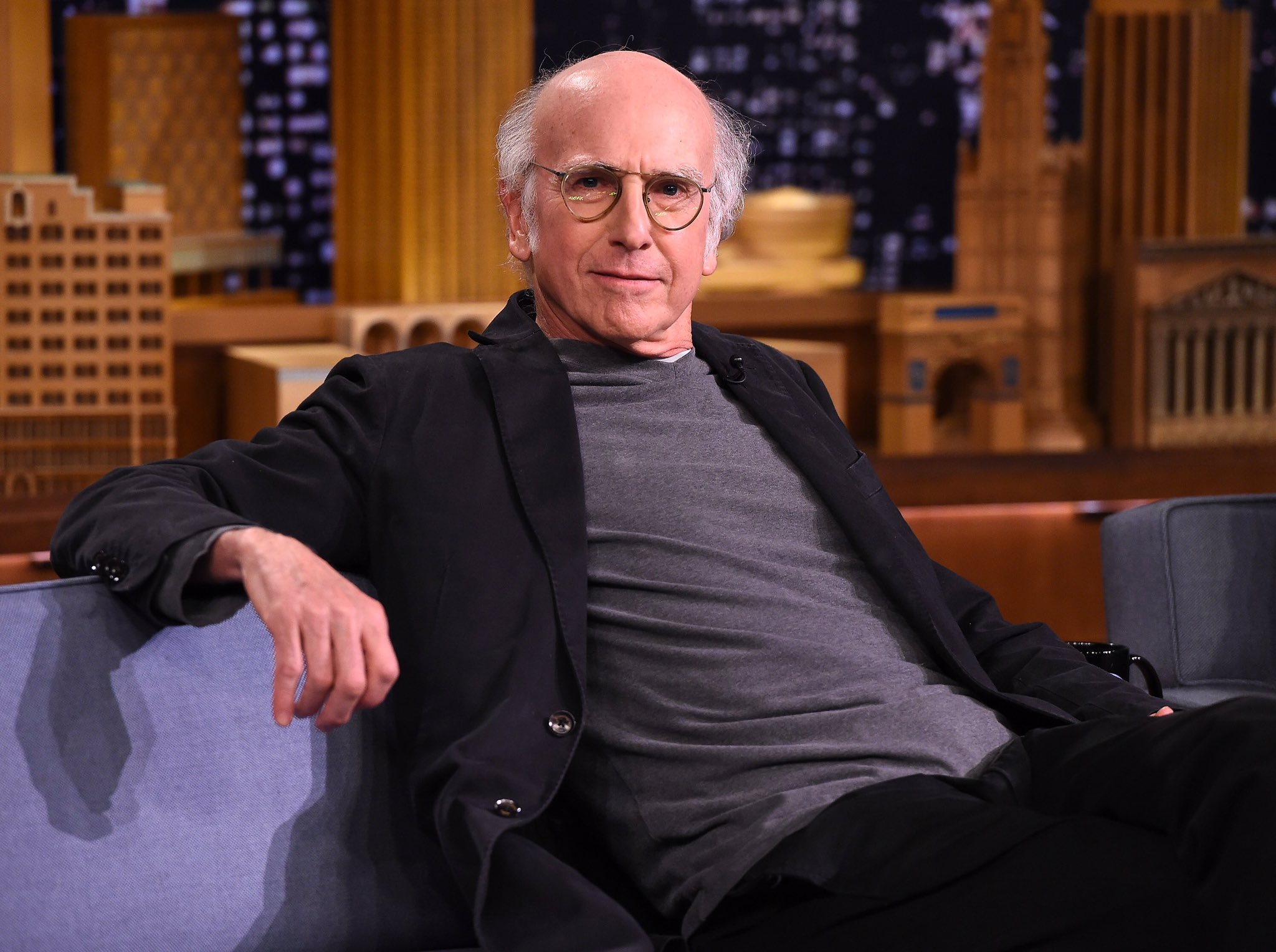 \"Just tell the truth about how you\re feeling, it becomes funny.\"

Larry David....HAPPY 70th BIRTHDAY funny man! 