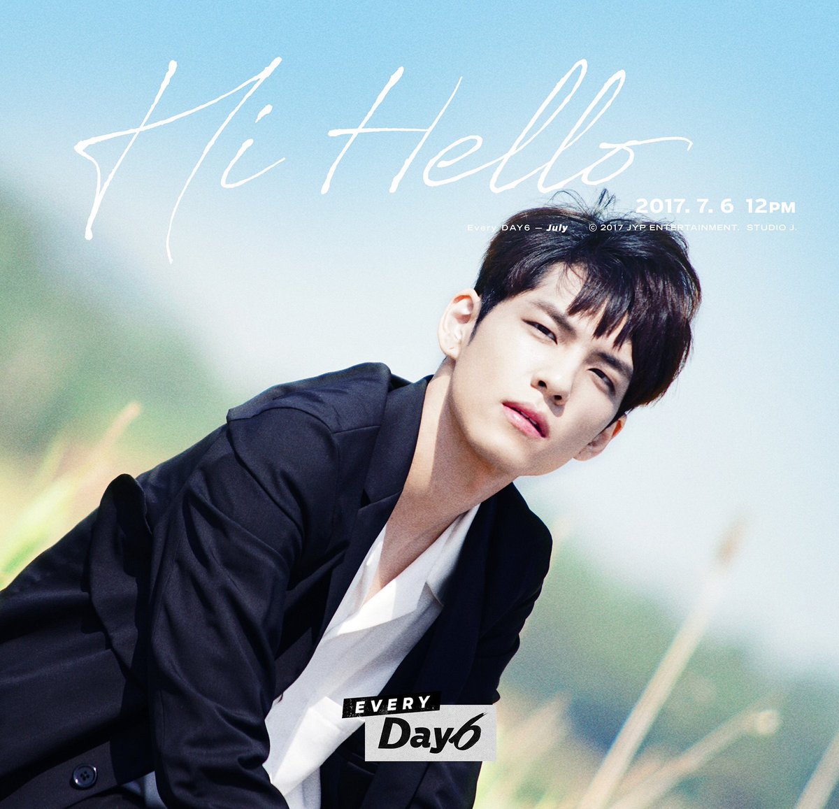 HallyuRTWT's tweet image. #DAY6 lanza teaser de #Wonpil #1feel para su sencillo mensual #Hi_Hello #EveryDAY6 @day6official #kpop #1450AM #Radio @jypnation