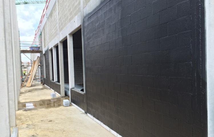 Blowerproof_es's tweet photo. Escuela pública en Beringen, aplicación de #BlowerProof en muros completos, membrana liquida hermética y control de vapor. #nZEB #Passivhaus https://t.co/N5kY69Qg9K