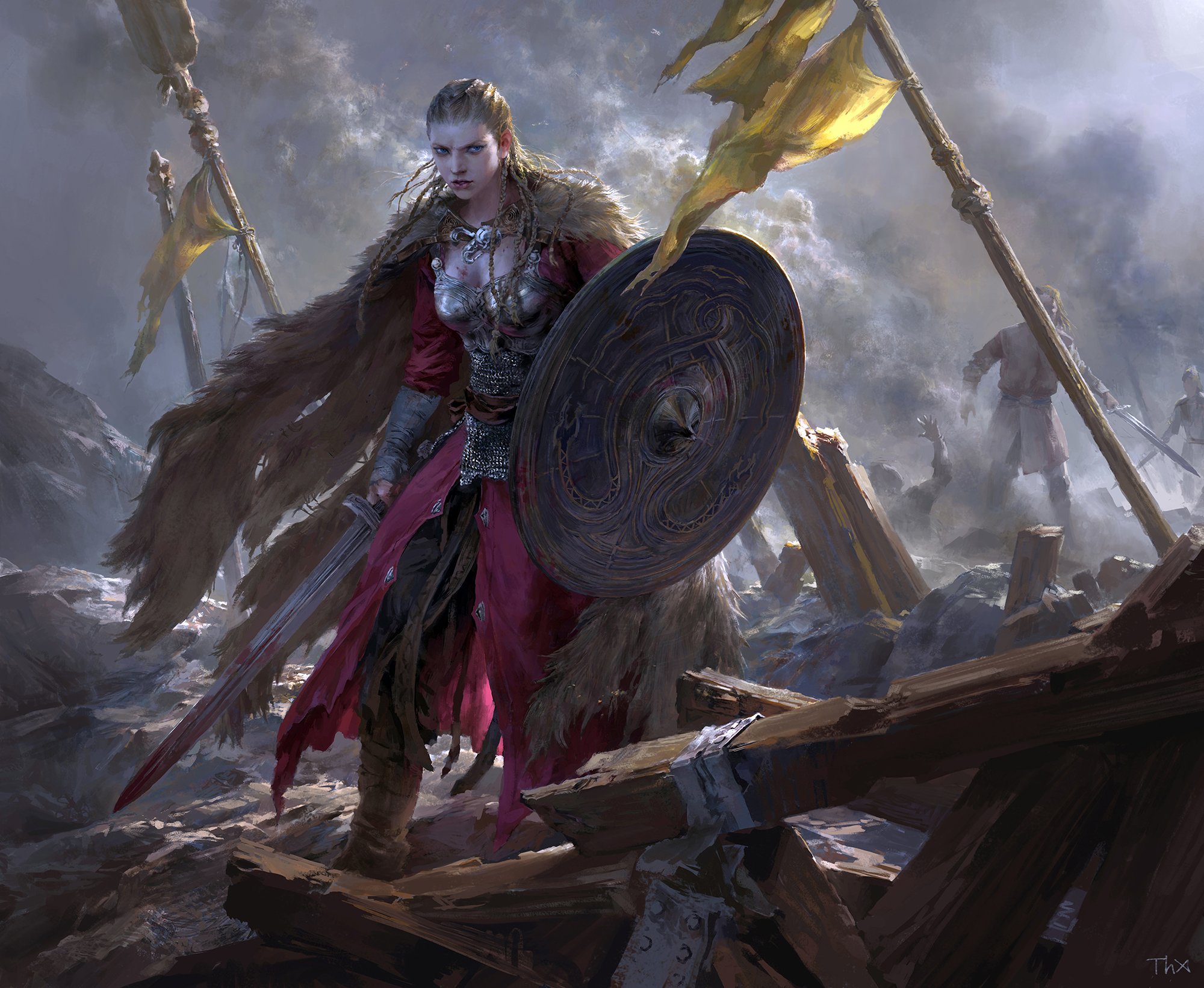 Viking Shield Maiden