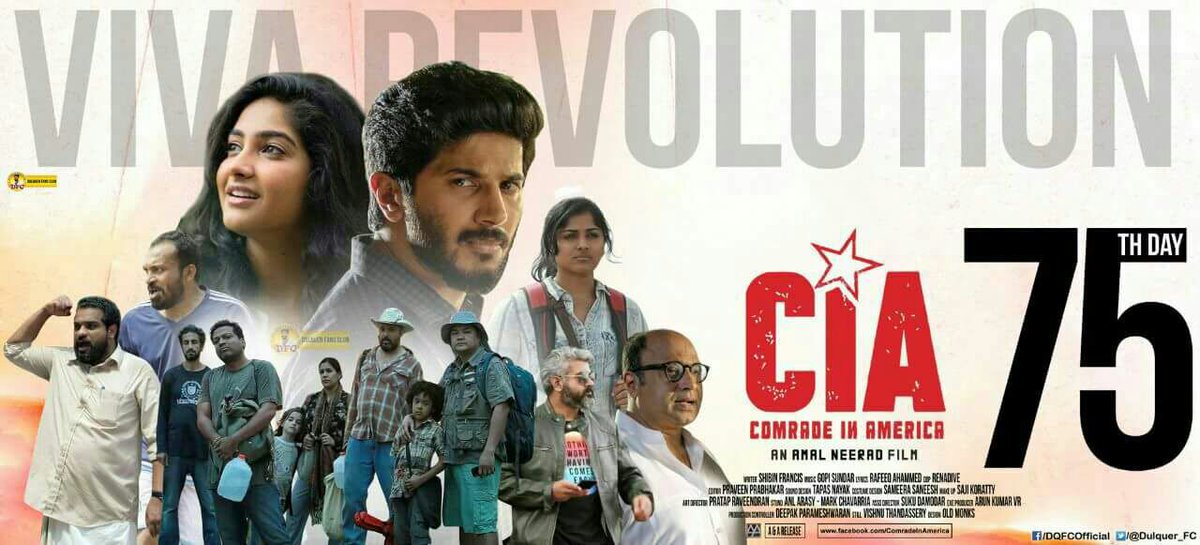 ijas_369's tweet photo. #CiA 75 Days poster👏
 Running success fully in all over😘
വിമർശകരുടെ വായ അടപ്പിച്ച മഹാ വിജയം 💪🏻😍
@dulQuer Ikkaa😘 @IamChandini 😘 https://t.co/PJ7pgCjwJ2