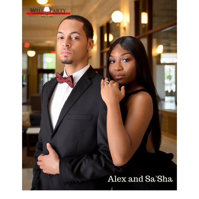 WillUParty's tweet photo. Sa'Sha and Alex. @WillUParty couple getting married Saturday. Photo by LavishTouch Photography #willuparty @detroitweddingplanner #love https://t.co/GGfKJvOcf9