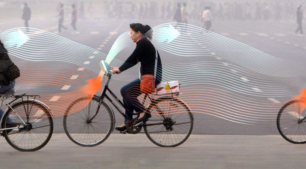 Größter Fahrradverleih Chinas versorgt 20 Millionen Städter mit luftreinigenden Bikes: bit.ly/2ufSplm) via <a href="/trendsblog/">TrendsDerZukunft.de</a>