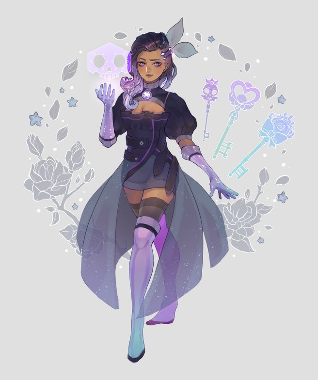 jaakotodile's tweet photo. H-hey I opened preorders for the next batch of overwatch magical girl acrylic stands and prints  https://t.co/A3Lie9eC0c 🌸✨ https://t.co/D0nVYIvDfS