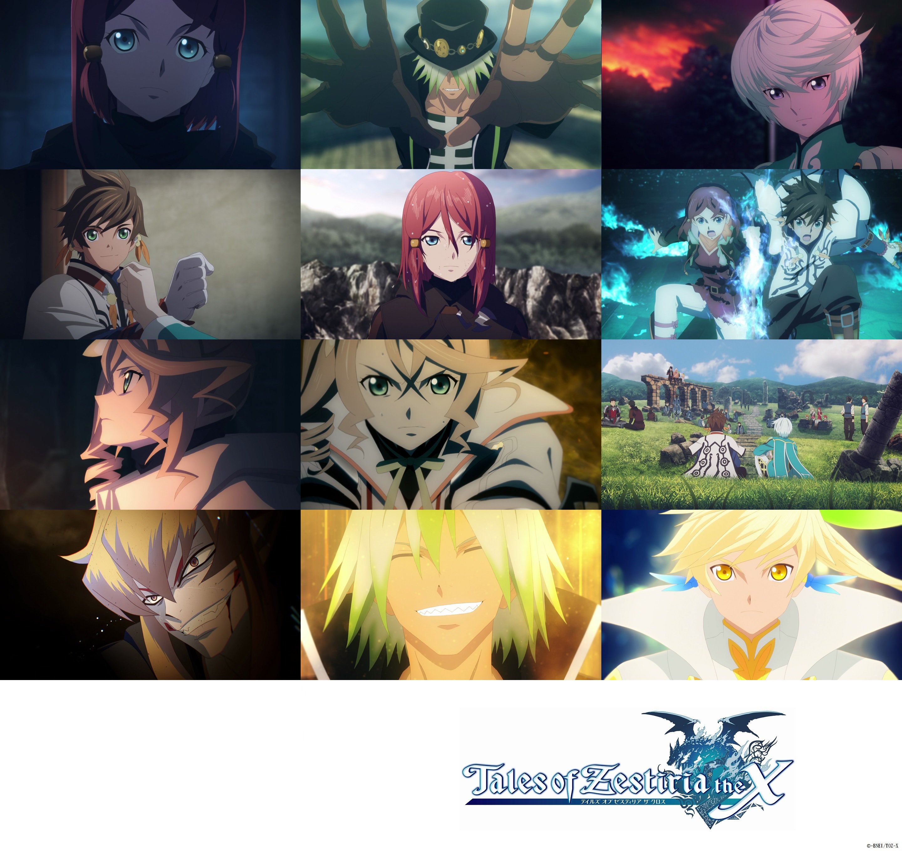 テイルズ オブ ゼスティリア ザ クロス Tvアニメ テイルズ オブ ゼスティリア ザ クロス 本日で放送より1周年を迎えました これからも応援よろしくお願い致します T Co U0bowh8ptt Tozx テイルズ T Co H6vjvdv6bt Twitter