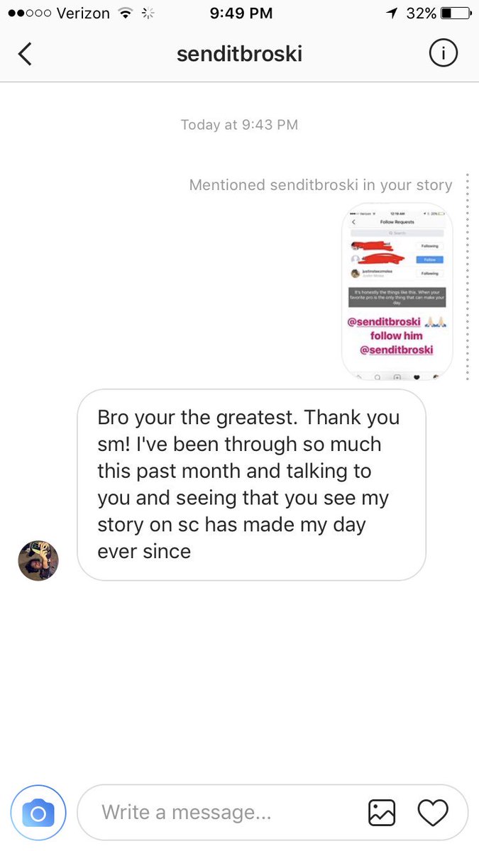 steezyymolea's tweet photo. I know I ain't the best pro bmxer out there but when kids send you messages like this makes me stoked to ride everyday https://t.co/BiKLvITWx3