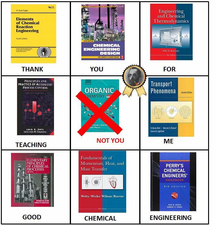 UiTMBukitBesi's tweet photo. why do we learn organic chemistry anyway 🤔🤔 https://t.co/7Mq9BfjNaK