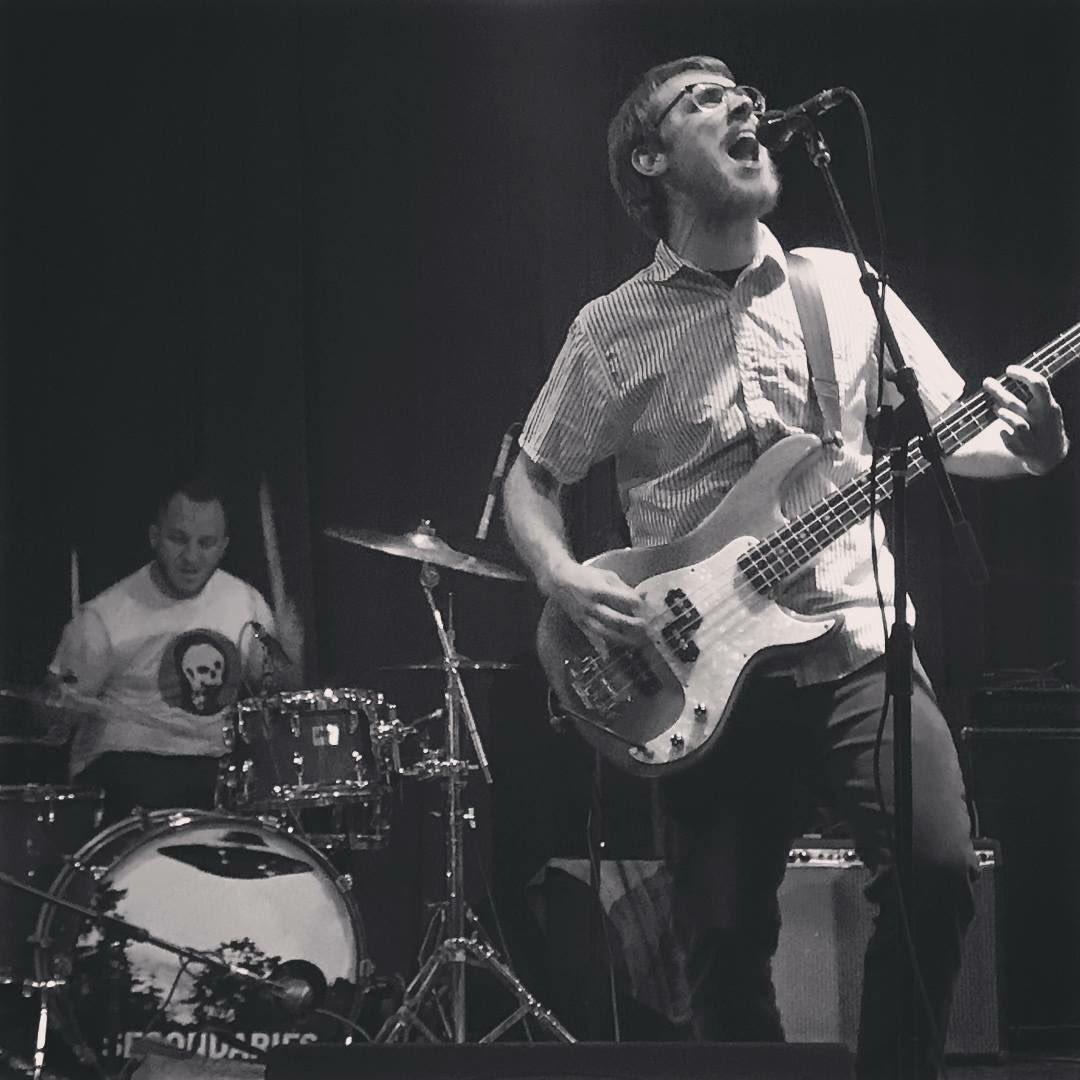 secondariesca's tweet image. Rhythm section feelin' it at @BOOTLEGtheater last Friday night! #secondaries #killradio #radkey #bootlegtheater