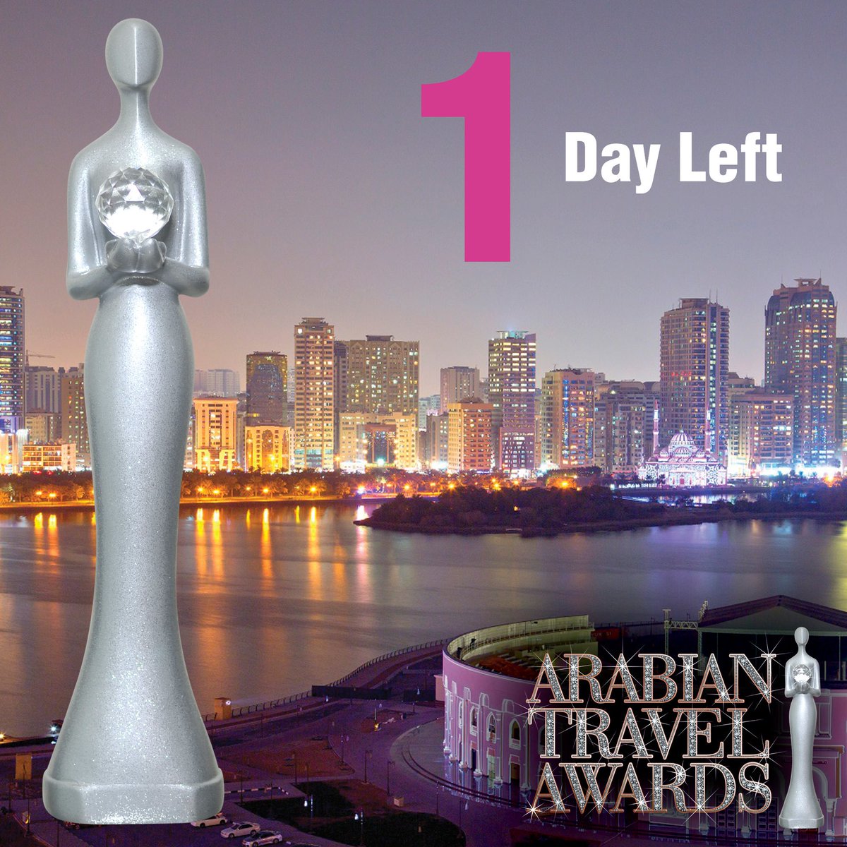 Arabian_Awards's tweet photo. #Dubai, here we come to honour the industry leaders!
#ATA17 #TheArabianNights #Awards #Hospitality #Tourism https://t.co/Sqt6pJ2X6Y