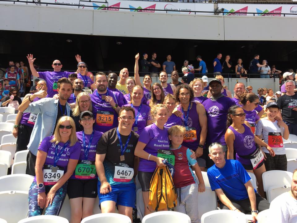"The team to hang out with" <a href="/SimplyhealthUK/">Simplyhealth</a> <a href="/Great_Run/">Great Run</a> #GreatNewhamLondonRun