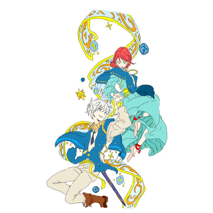 赤髪の白雪のtwitterイラスト検索結果 赤髪の白雪のtwitterイラスト検索結果
