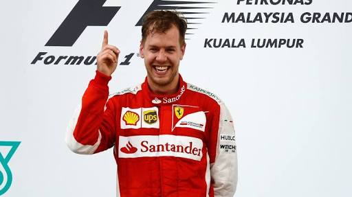 Happy Birthday to my fav F1 driver 4 times World Champion Sebastian Vettel 