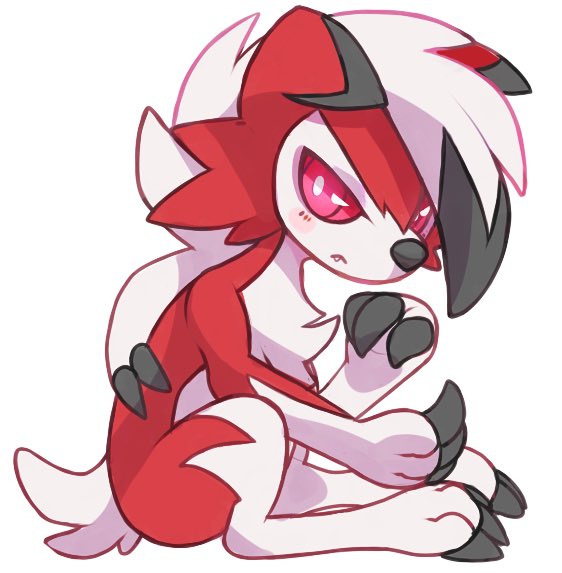 Lycanroc cheeb. 