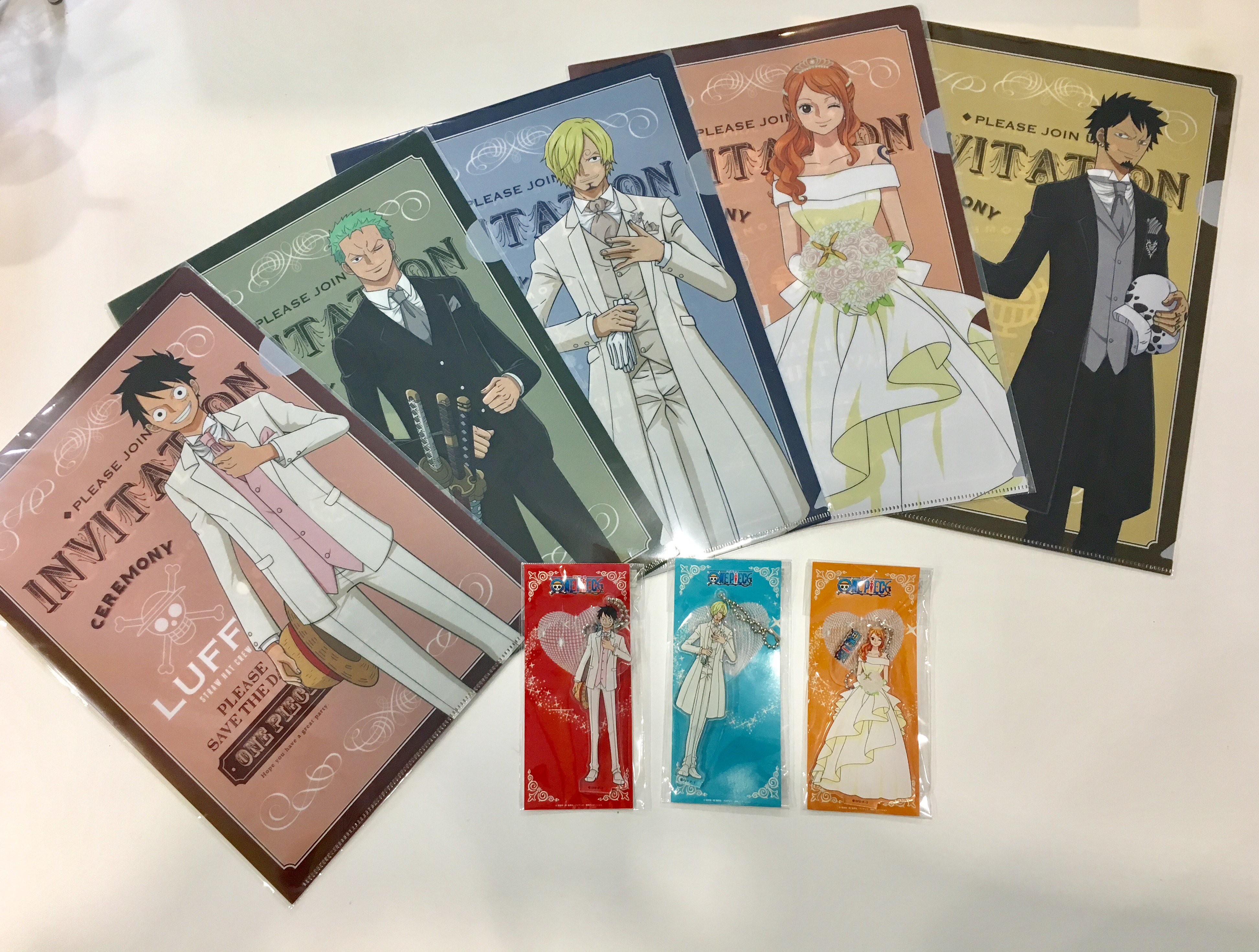 【高価値】 フジテレビ限定 ワンピース アクリルスタンド ロー ウェディング キャラクターグッズ