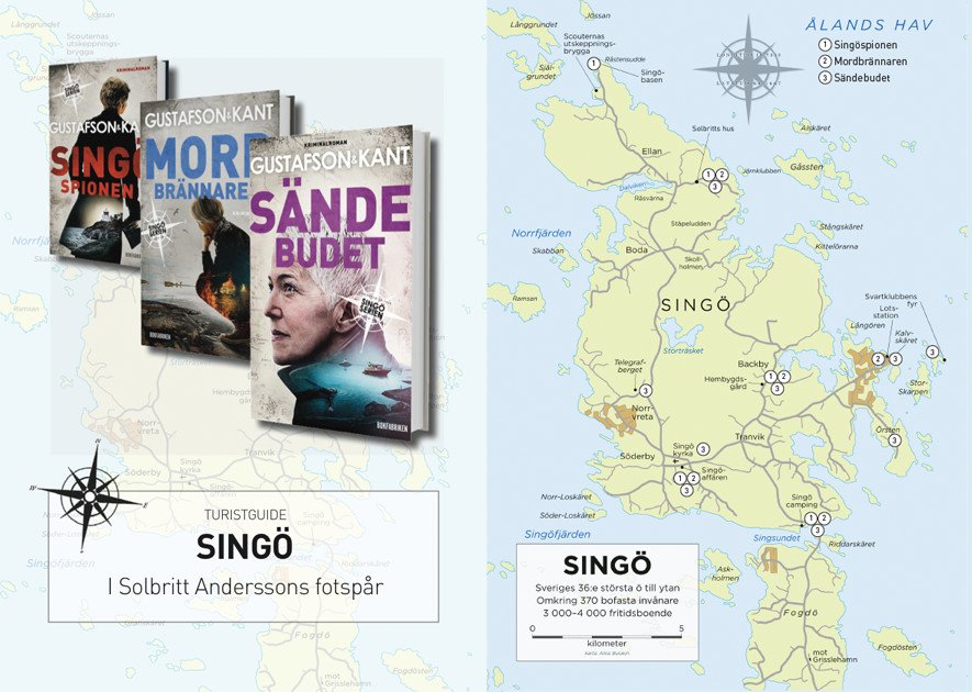 Singöserien såld i 100 000 ex – firas med turistbroschyr! mynewsdesk.com/se/bokfabriken…