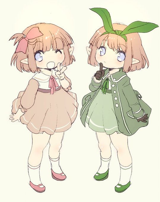 裾がふわっとした服の幼女は最高にかわいいのtwitterイラスト検索結果