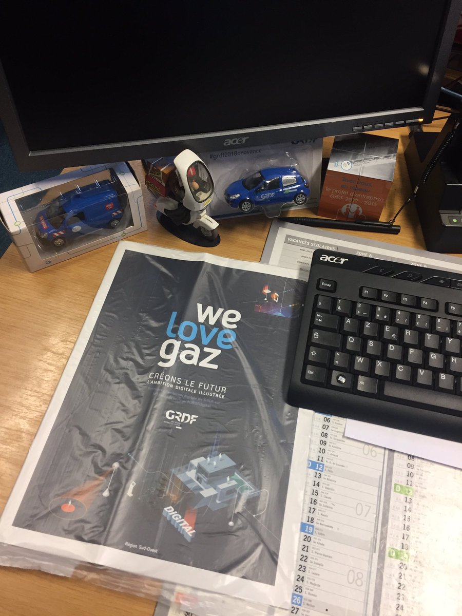 poret_vincent_'s tweet photo. #ilestla ENFIN!!! Vous aussi vous l'avez reçu sur votre lieu de travail? @GRDF @WLGaz #GRDF2018onavance #GRDFdigital https://t.co/oFtYpt90T8