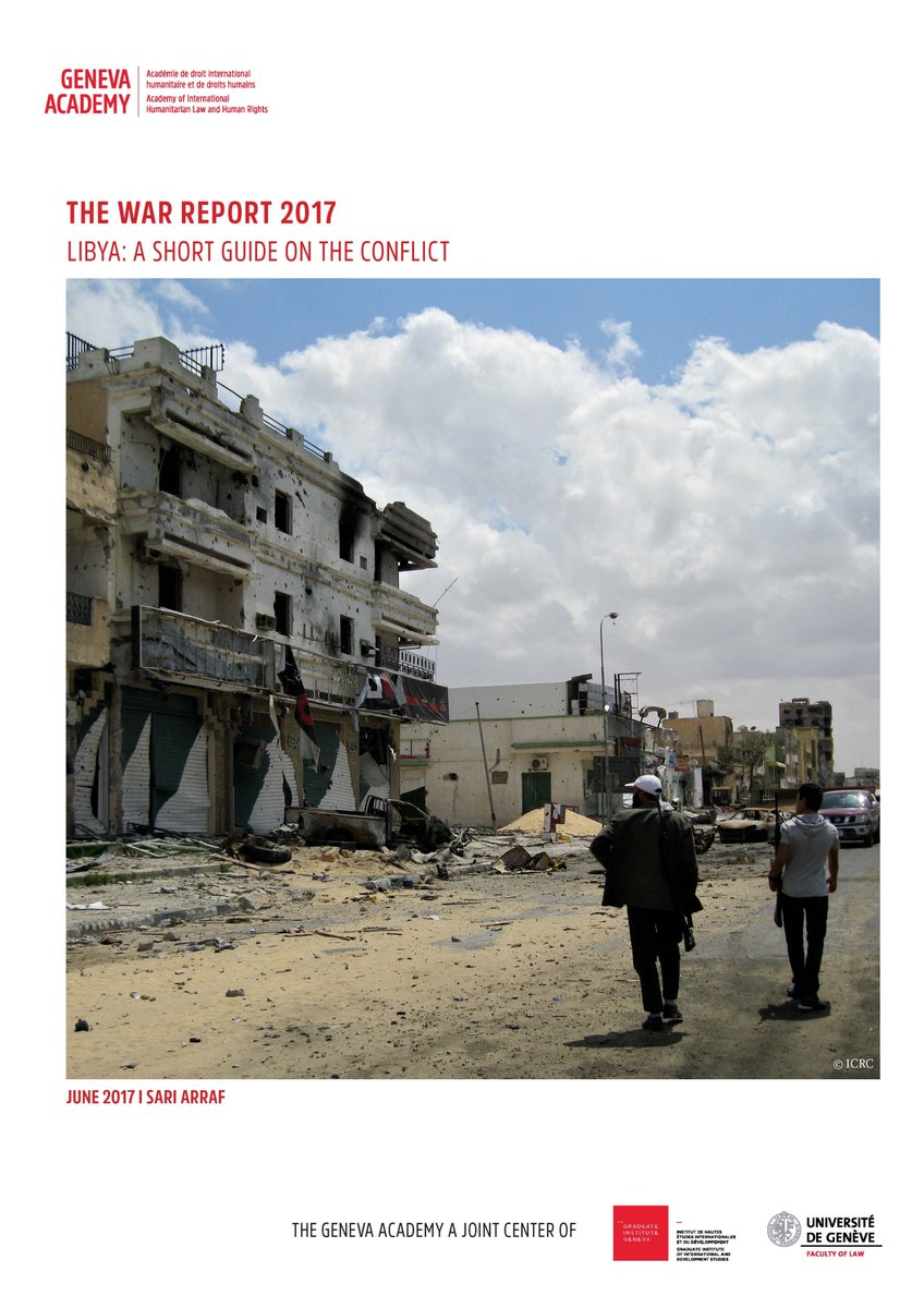 Cover page of the publication