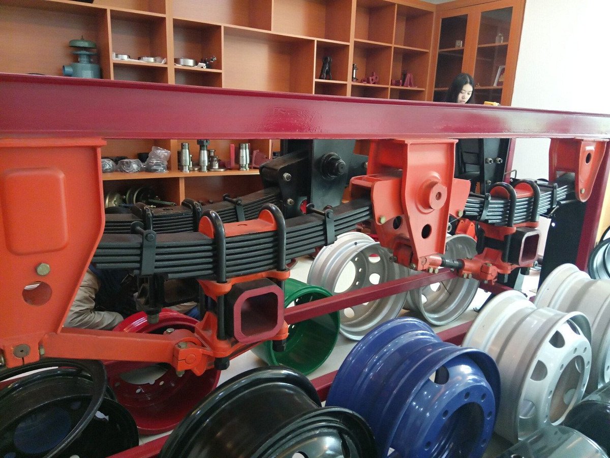 Rubywu1769's tweet image. Mechanical suspension,trailer axle:
Whatsapp/wechat: +86 13825026005
Email: ruby@tyen-axle.com