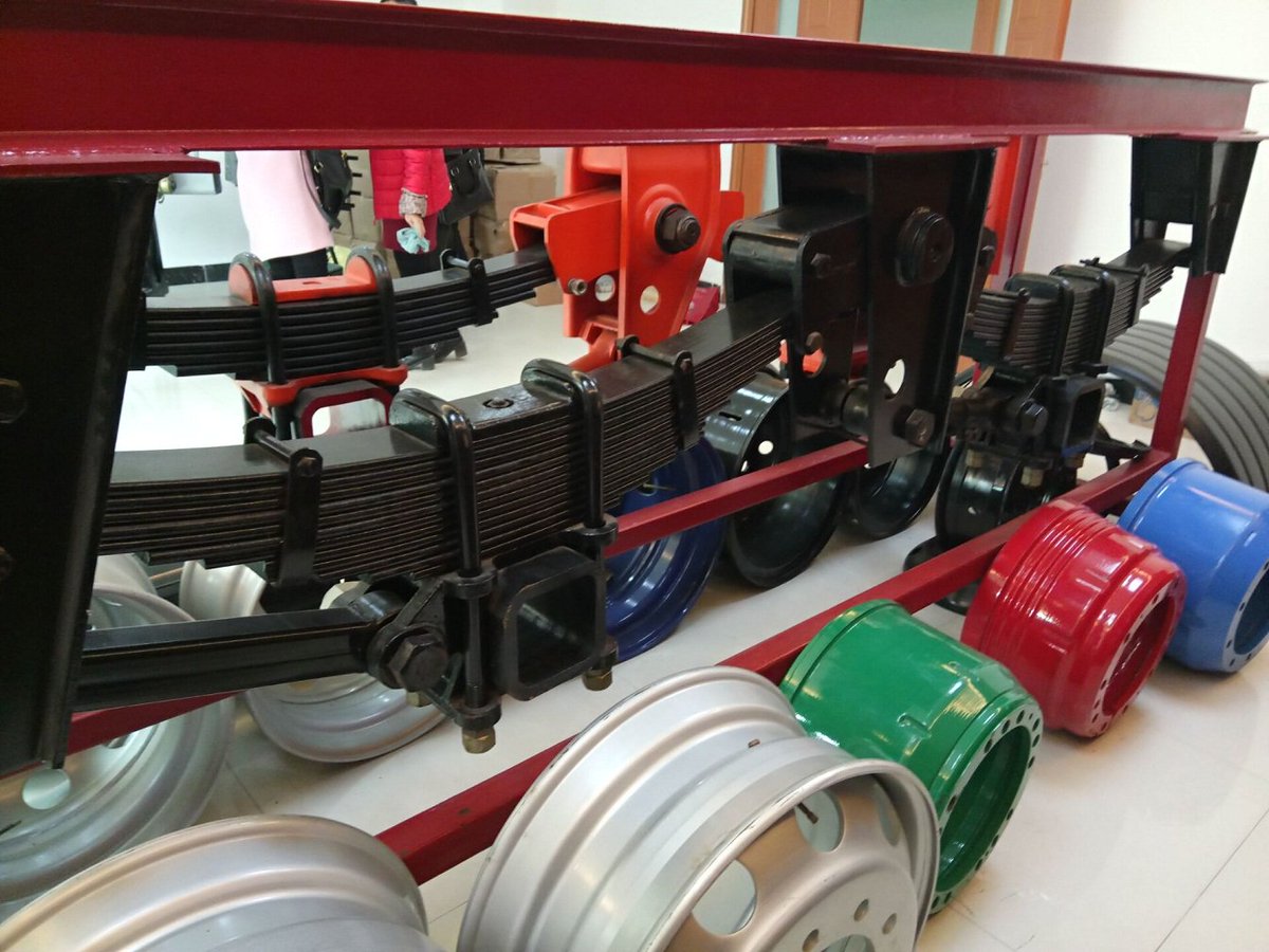 Rubywu1769's tweet image. Mechanical suspension,trailer axle:
Whatsapp/wechat: +86 13825026005
Email: ruby@tyen-axle.com