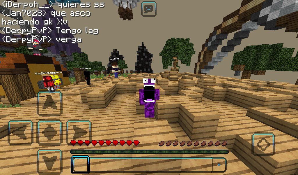 UrielDeGaona18's tweet photo. Primer auto-meetup que juego en @kitcraft_2 y primero que gano v: 7 kills nada mal https://t.co/JC282h9BEb