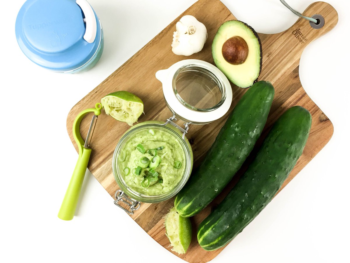 Hello Speedy Boy, let's avotsiki! Die köstliche Kombi aus Avocado und Tsatsiki findet ihr heute am Blog! buff.ly/2tEsB5q