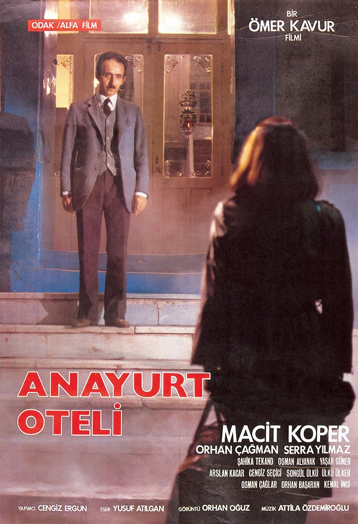 Ömer Kavur'un 1987 yapımı #AnayurtOteli filmi restore edilmiş haliyle 5 Temmuz Çarşamba Cine İstanbul Bercadia Avm'de. Kaçırmayın.