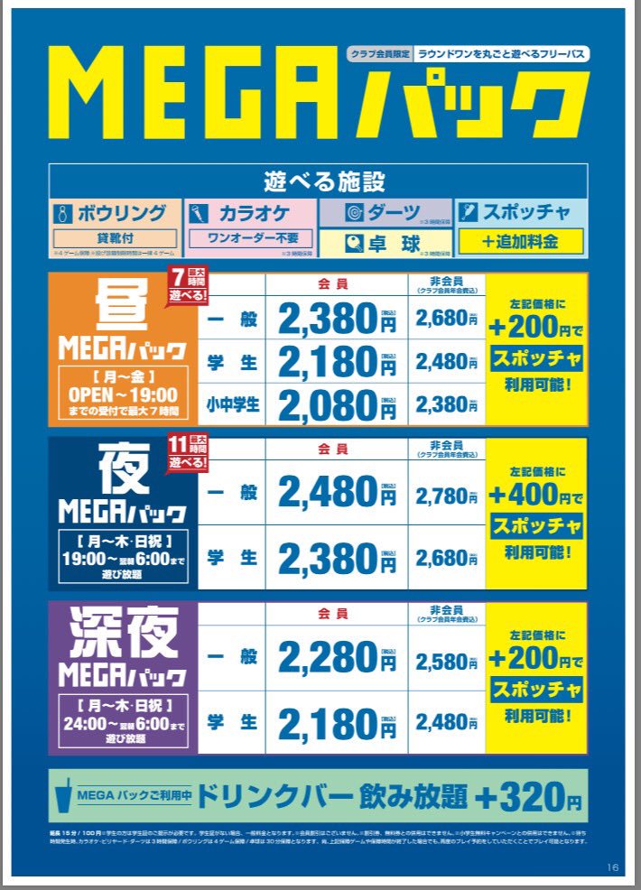 ラウンドワンモレラ岐阜店 ゲームコーナー A Twitteren Megaパック ラウンドワンがまるごと遊べる Megaパック あれもこれもやりた い よくばり さんにオススメです 笑 当店はスポッチャとダーツはございません モレラ岐阜 ラウンドワン ラウワン ラウンドワンモレラ岐阜店 ゲームコーナー A Twitteren Megaパック ラウンドワンがまるごと遊べる Megaパック あれもこれもやりた い よくばり さんにオススメです 笑 当店はスポッチャとダーツはございません モレラ岐阜 ラウンドワン ラウワン