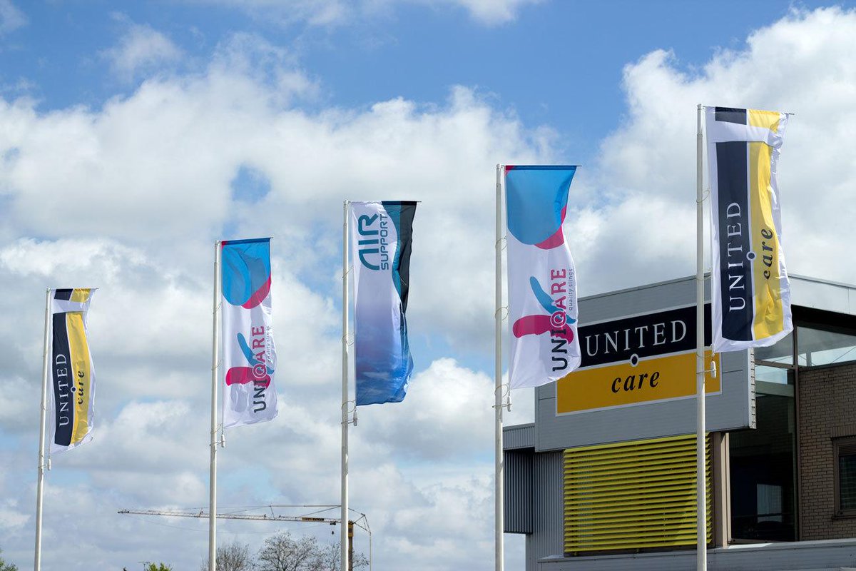 Welkom Air Support Europe bij <a href="/unitedcaretweet/">United Care</a>. We delen niet alleen de visie, maar sinds kort ook de ruimte unitedcare.nl/welkom-air-sup… #trots