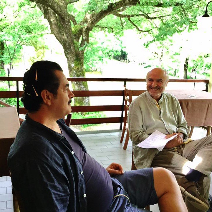 Trucco e parrucco sul set de L'#ispettoreCasadei