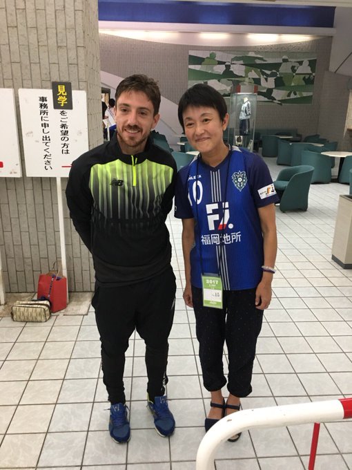 Youはどうしてjリーグに 番外編 シシーニョと城後 ユニ交換の顛末 元スペインu 21代表mfが待ち望んだ キング との対面 フットボールチャンネル