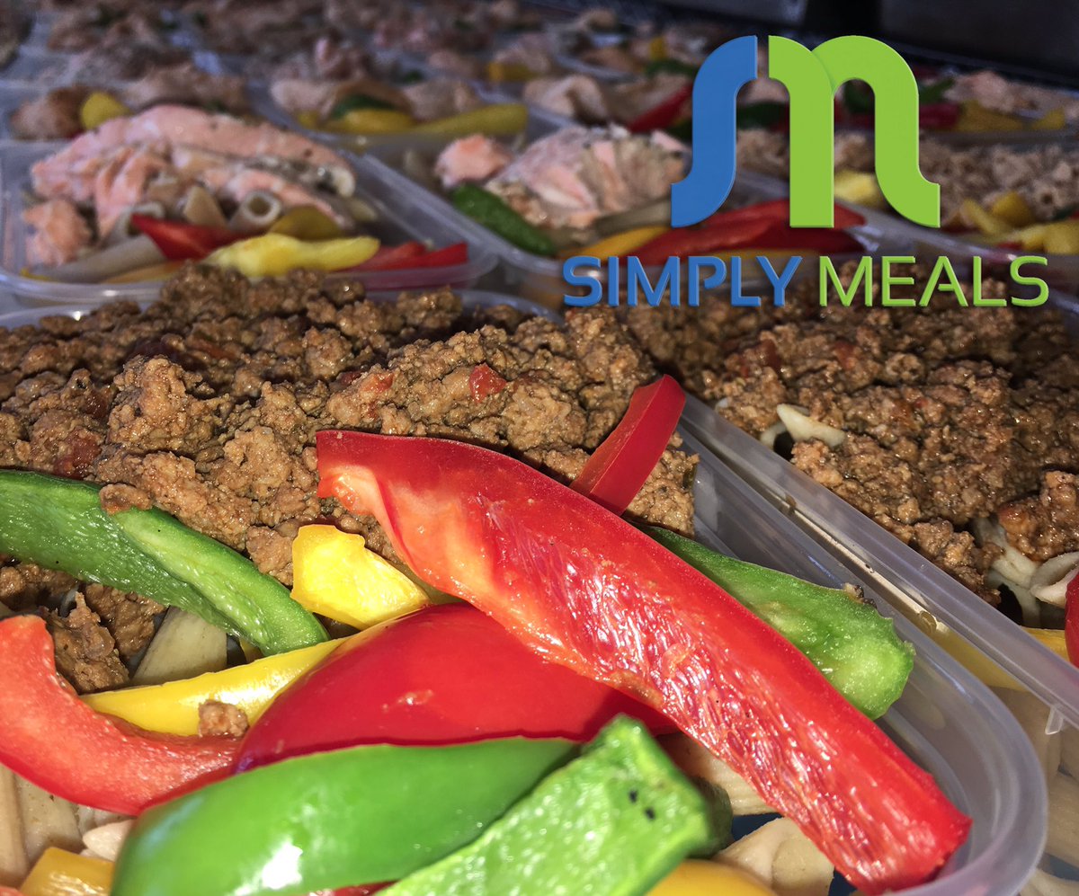 Let's turn Monday from a bad day to a good day! You can now have your first SimplyMeal from yesterday's delivery, so it's not all bad 😋!!