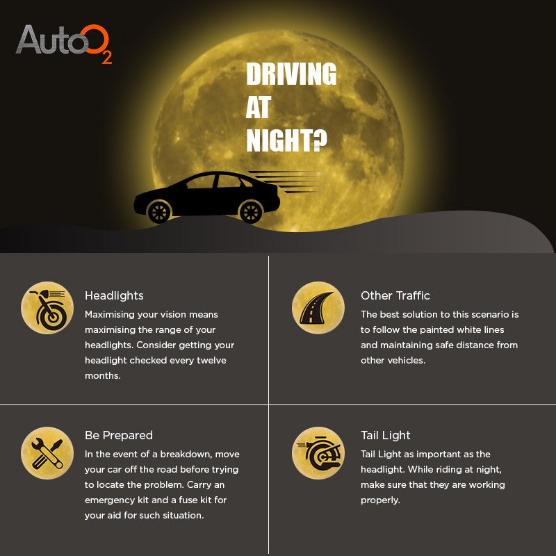 autoO2_com's tweet photo. Driving at night? Be sure to #takeprecautions to ensure your safety on the highway.
#highwaysafety #AutoO2 #staysafe https://t.co/iunqqd9k0R