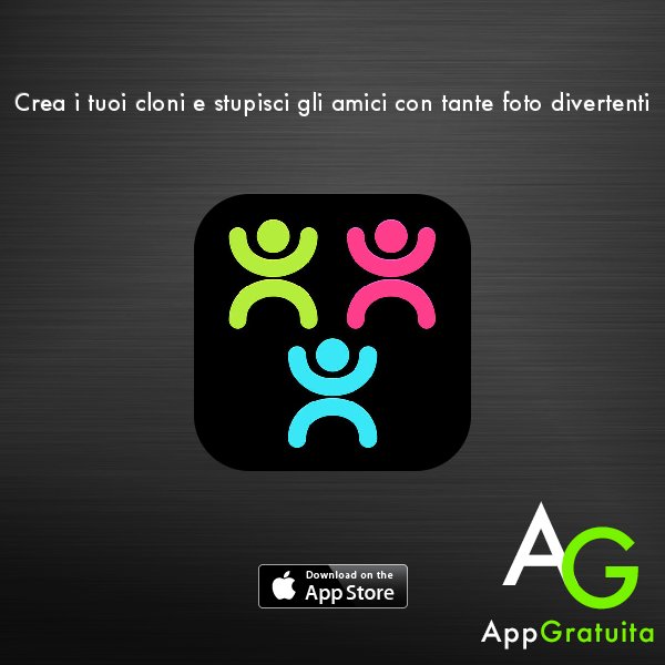 #iPhone: Crea i tuoi cloni e stupisci gli amici con tante foto divertenti - appgratuita.it/crea-i-tuoi-cl…