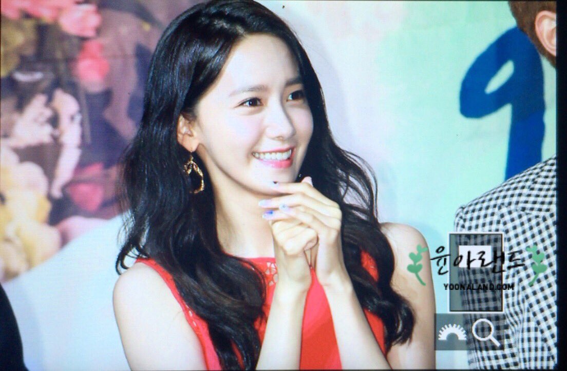 [PIC][03-07-2017]YoonA tham dự buổi họp báo và Showcase cho Drama mới của kênh MBC - "THE KING LOVE" vào hôm nay DDz-SykUIAAfoeA