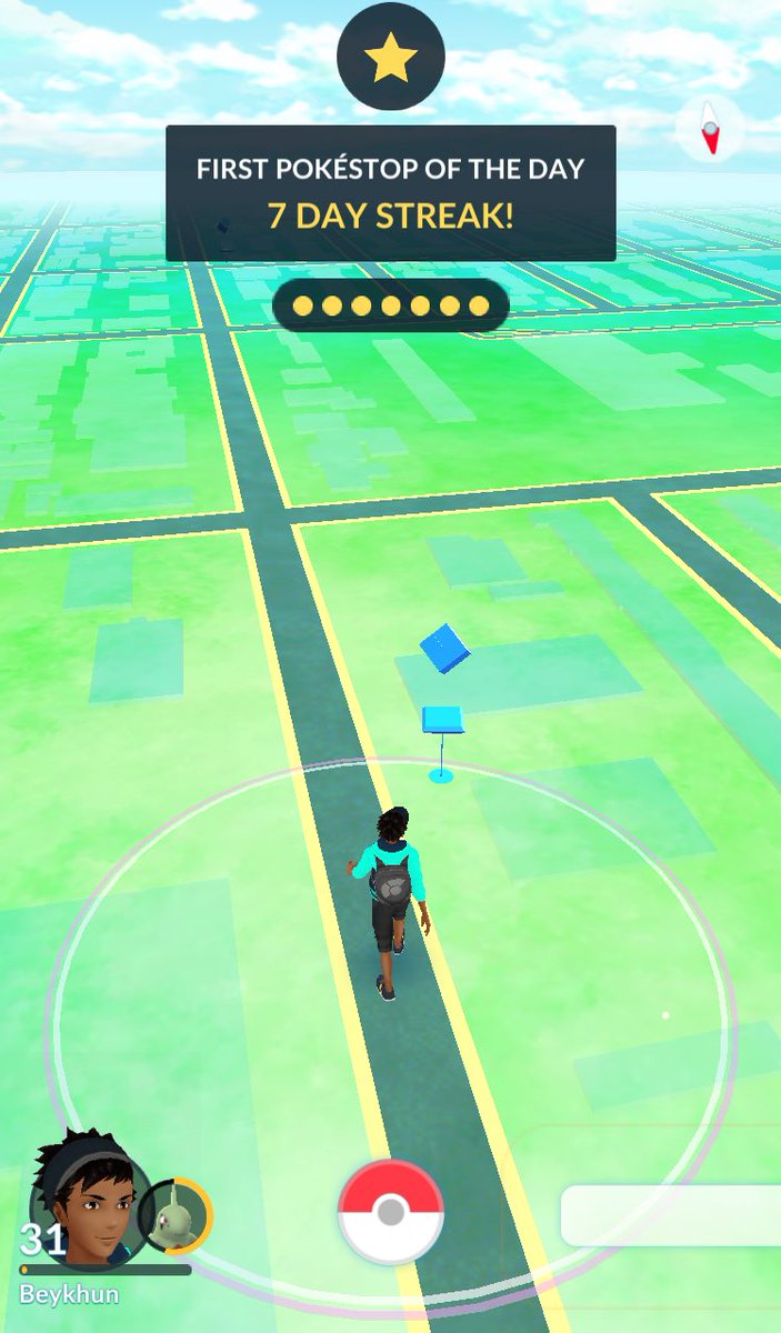 PkmnMstrBeykhun's tweet image. Got a #DragonScale yesterday for my #7Daystreak