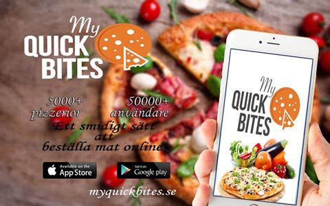 my_quickbites's tweet photo. woooo...finally we are coming soon..in sweden..!!!
#onlinefoodapp #pizzaonline #food https://t.co/ajdCxzG4sq