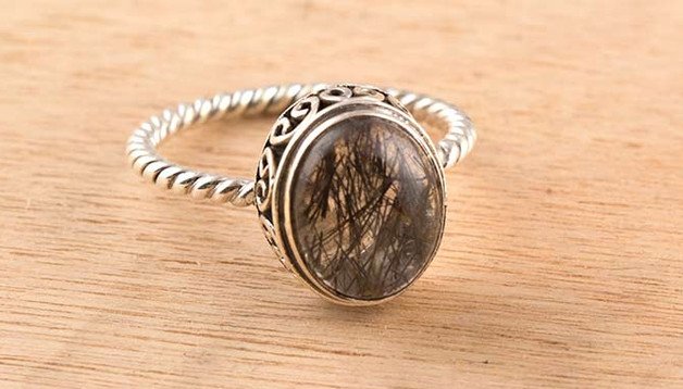 Jewelry150's tweet photo. Black Rutile Ring In Sterling Silver Jewelry
https://t.co/fvJ06yBgvu
#blackrutilering #silverring #gemstonering #bridalring #silverring https://t.co/2c8zoWvv1b