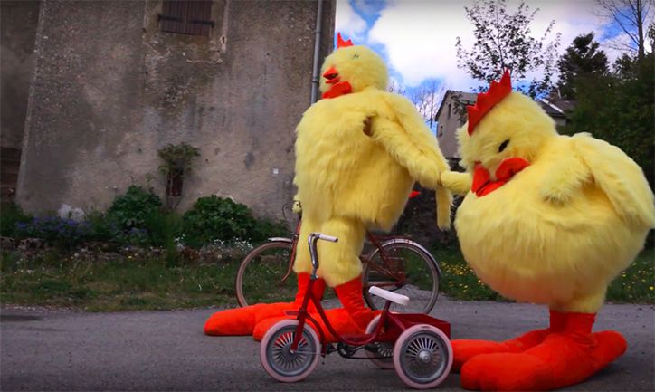 itsnicethat's tweet photo. .@MichelGondry directs Détour, a short for Apple shot entirely on iPhone > https://t.co/o2017egujY https://t.co/rd6TU6C9P2