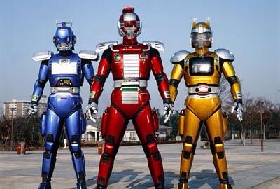 特捜エクシードラフト」レスキューポリス最終作。メンバーが全員、人間