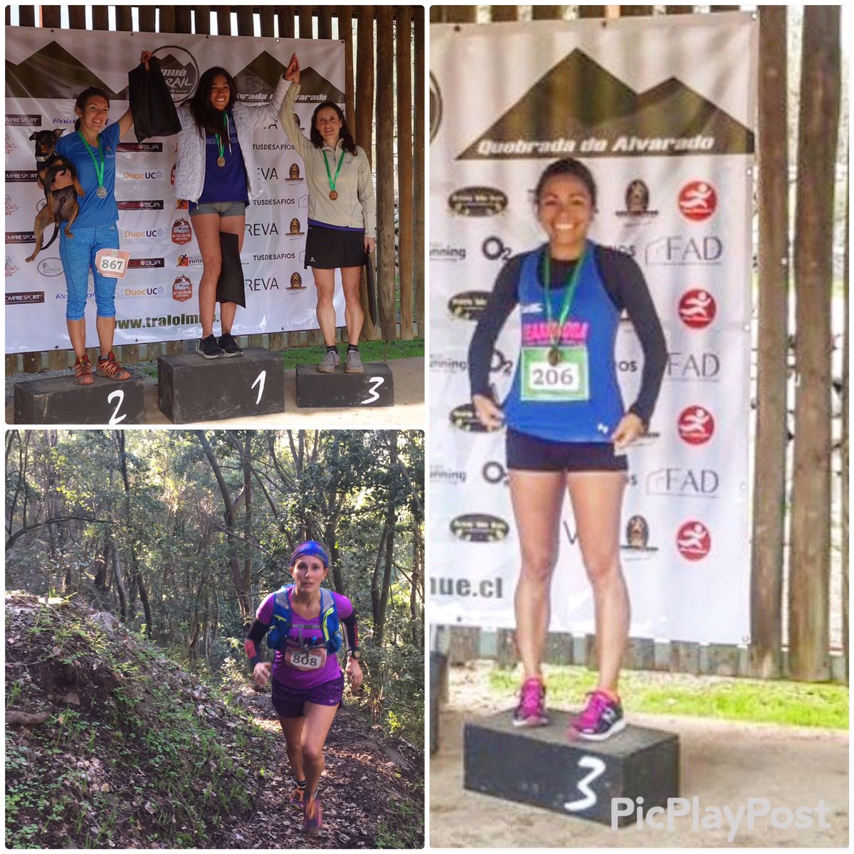 TeamMoraChile's tweet photo. Gran participación en #trailolmue @isacast y @gildaecheverria corrieron 30K quien ganó 3a en su categoría igual que Soledad Alvarado en 12K https://t.co/YuOzy2NDzO