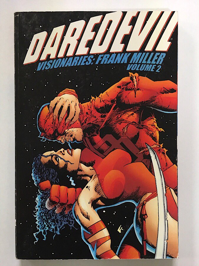 絶版本】 Daredevil Visionaries v2: フランク・ミラー - 洋書