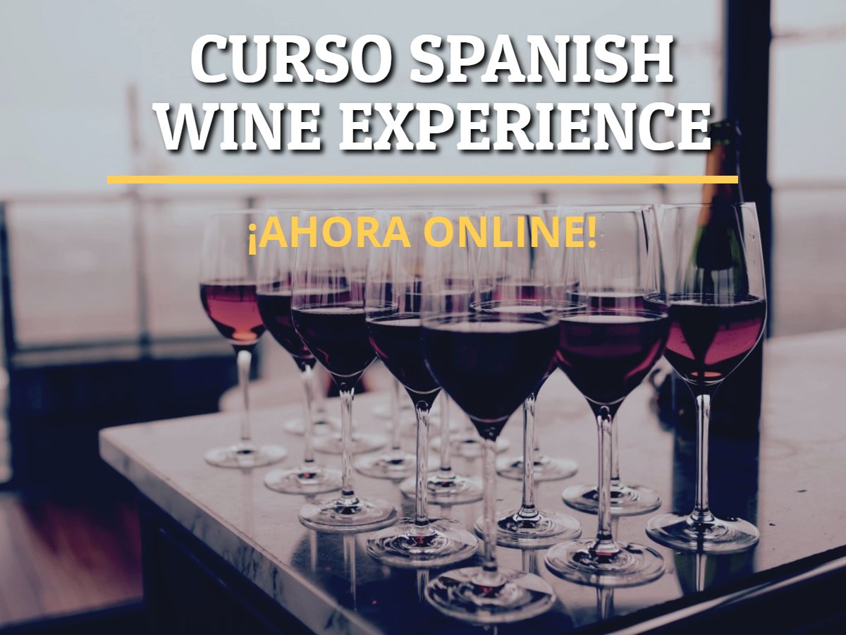 SpainWines's tweet photo. El único curso en todo el mundo que cubre minuciosamente los vinos españoles. 

¡Y ahora lo ofrecemos ONLINE! 🔝

✔️https://t.co/berI4YU1z2 https://t.co/zQ0pfQSaOq