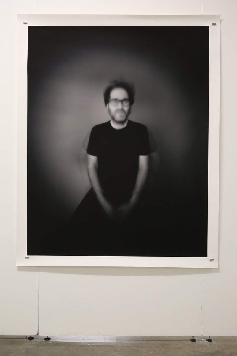 Sylwia Dylewska isolates minutes of conversation in single image #UnObscura #Photography #Pinhole <a href="/LuxAuraExhibit/">Lux-Aura Exhibition</a> @FreeRange @TrumanBrewery