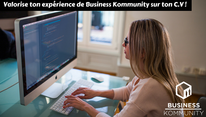 Faites d'une pierre deux coups avec Business Kommunity ! Gagnez de l'argent, boostez vos compétences et ajoutez des lignes à votre C.V !😎#RT