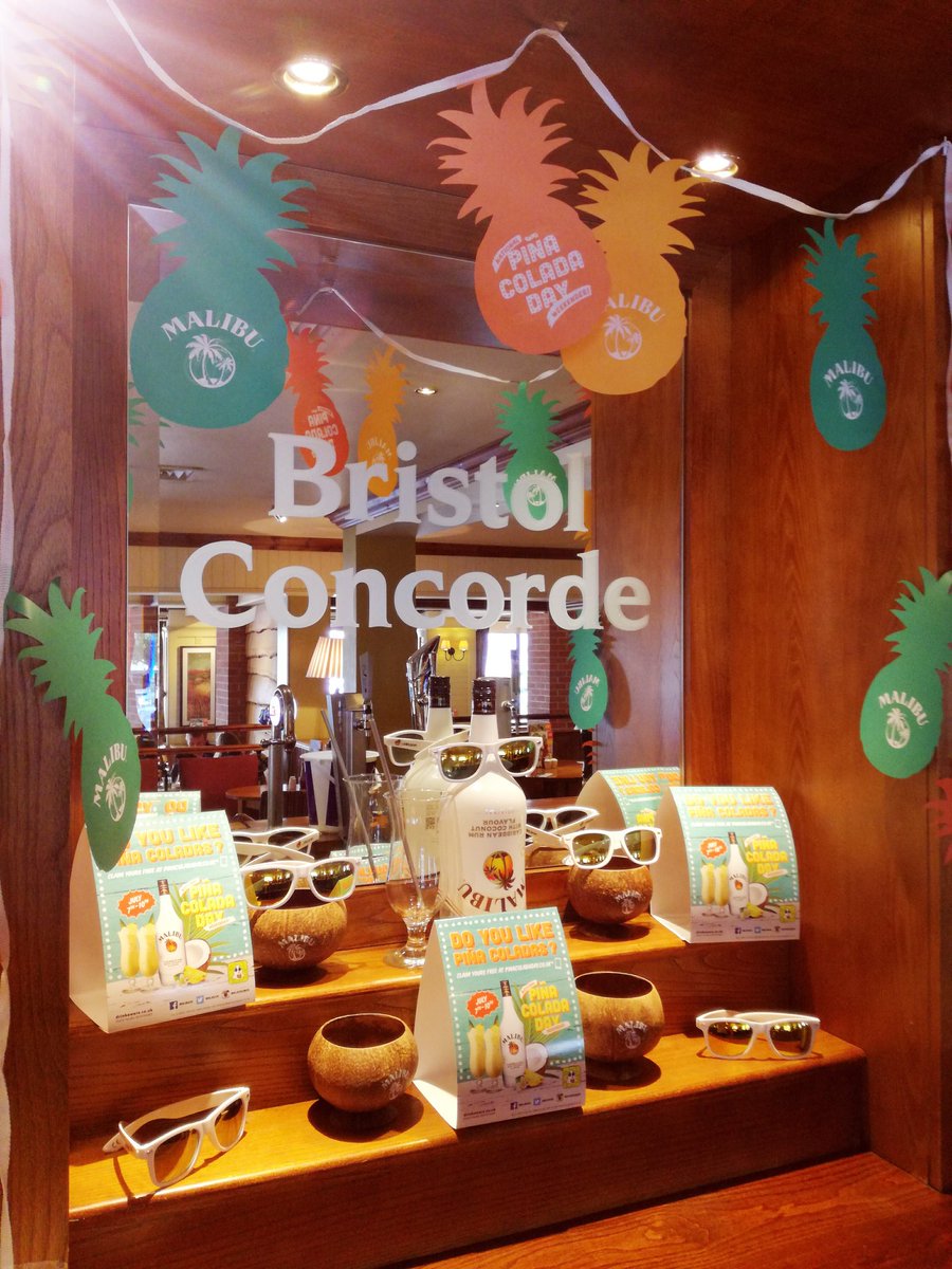 Do you like Pina Colada? 🍸🍹Join us for a Pina Colada Weekender from 7th - 10th of July #summer  #Malibu #cocktails #brewersfayre