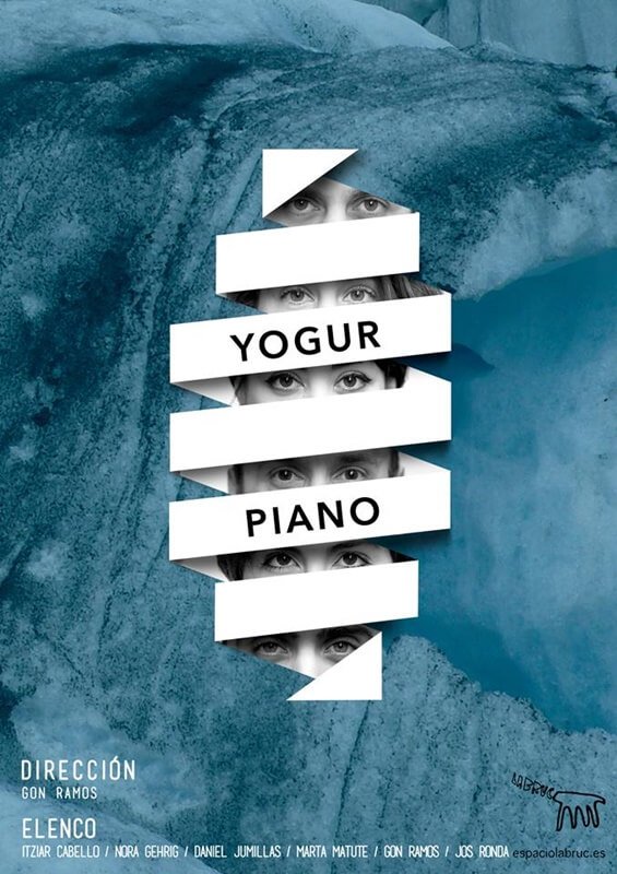 Del 22 al 25 de febrero de 2018 vuelve una obra que NO te puedes perder #YogurPiano de @gonramoss <a href="/centrodramatico/">CDN</a> madridesteatro.com/yogur-piano/