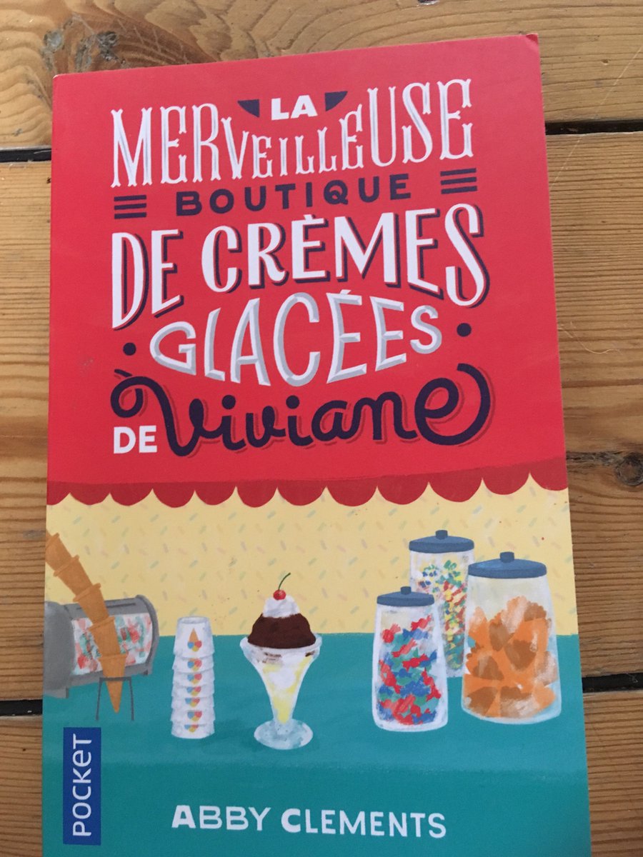 These French editions of Vivien's Heavenly Ice Cream Shop just landed 👌🏻💕