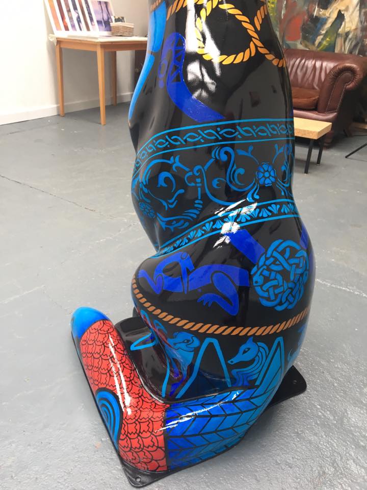 bohocreative's tweet image. Fenrir has left @TempleStStudios and is waiting to take his place on the @Wolvesinwolvo trail at @Arena_Theatre 🐺 #wolvesinwolves